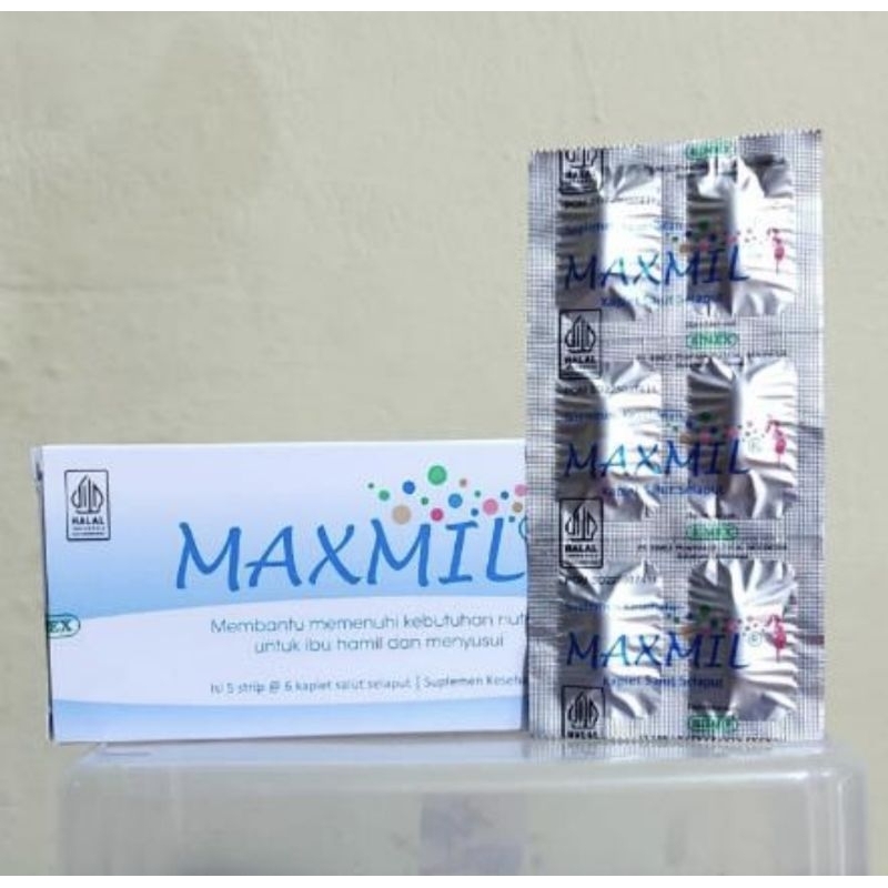 MAXMIL BOX ISI 30 KAPLET