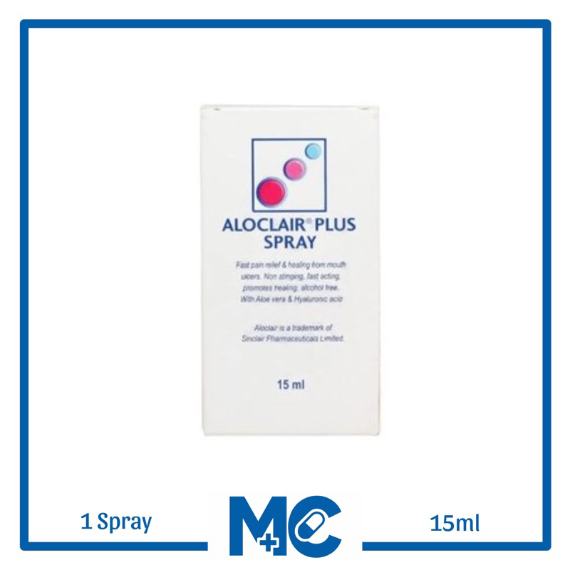 Aloclair Plus Spray 15ml