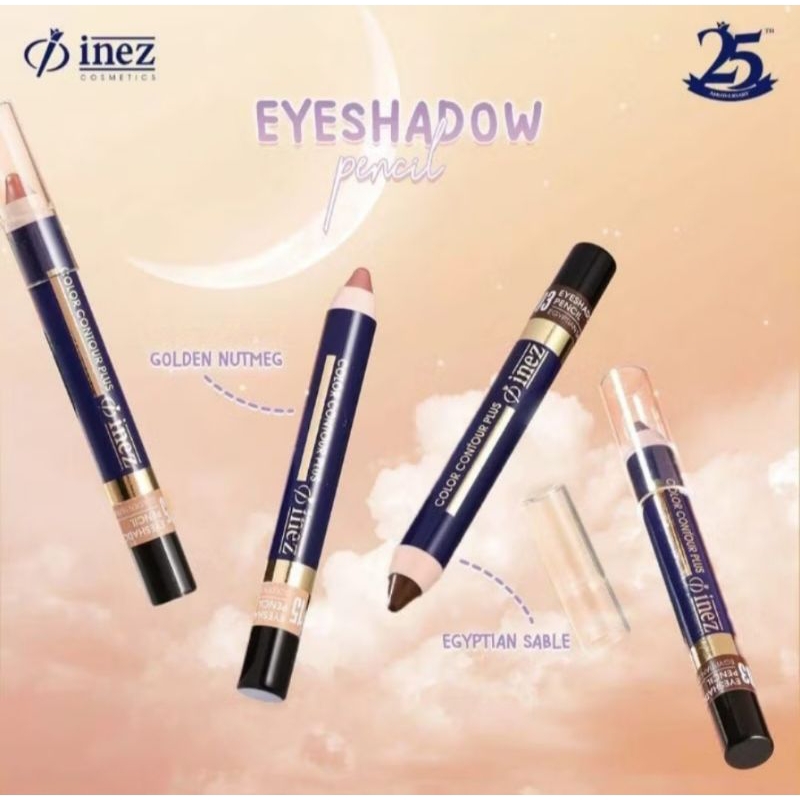 Inez Eyeshadow pensil