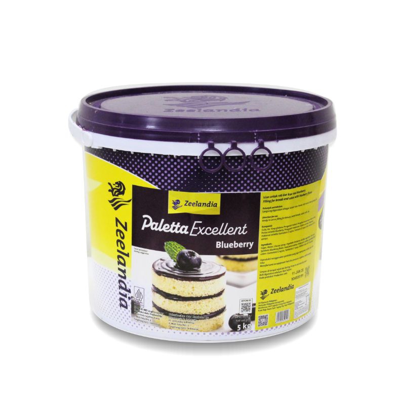 Paletta blueberry 5kg