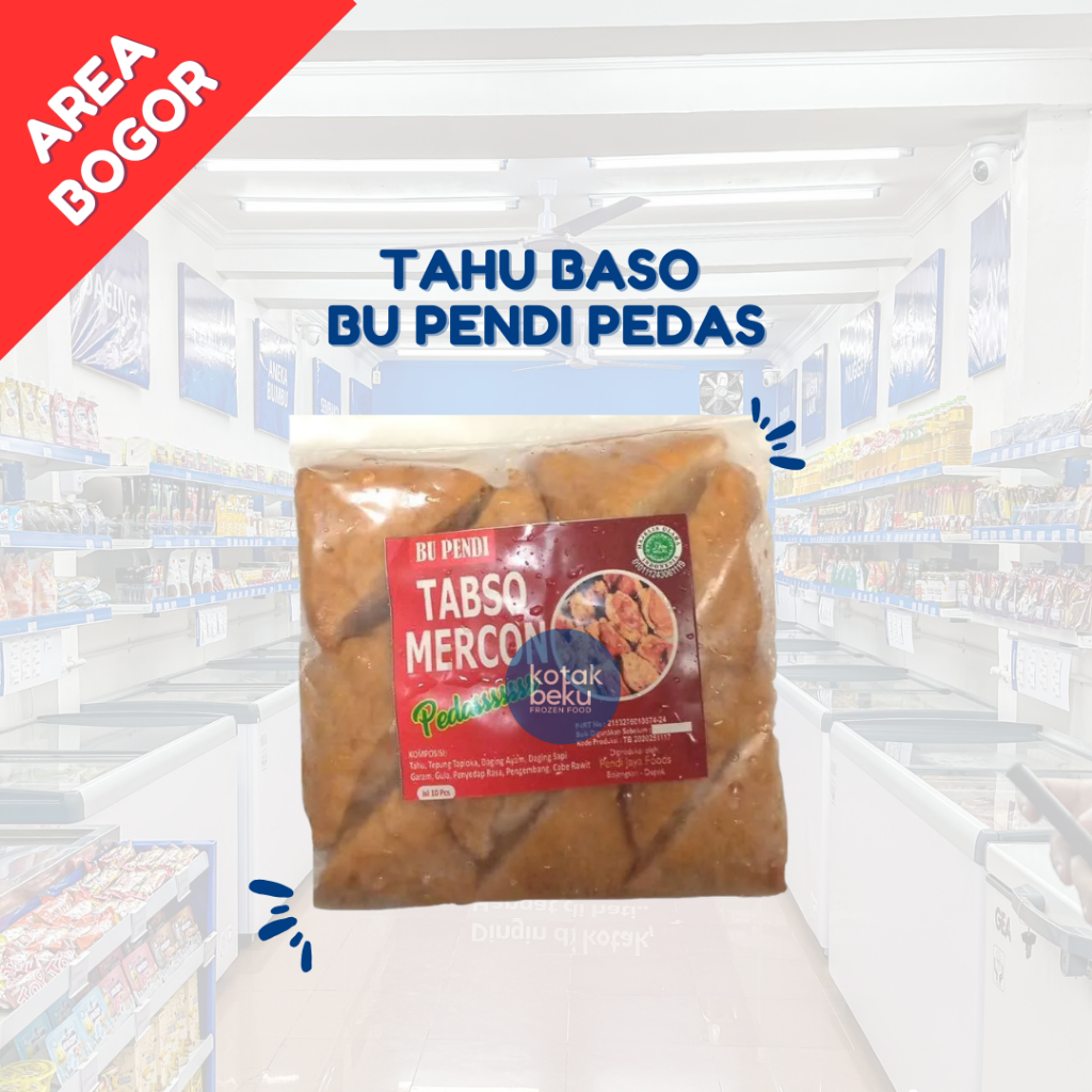 TAHU BASO BU PENDI PEDAS