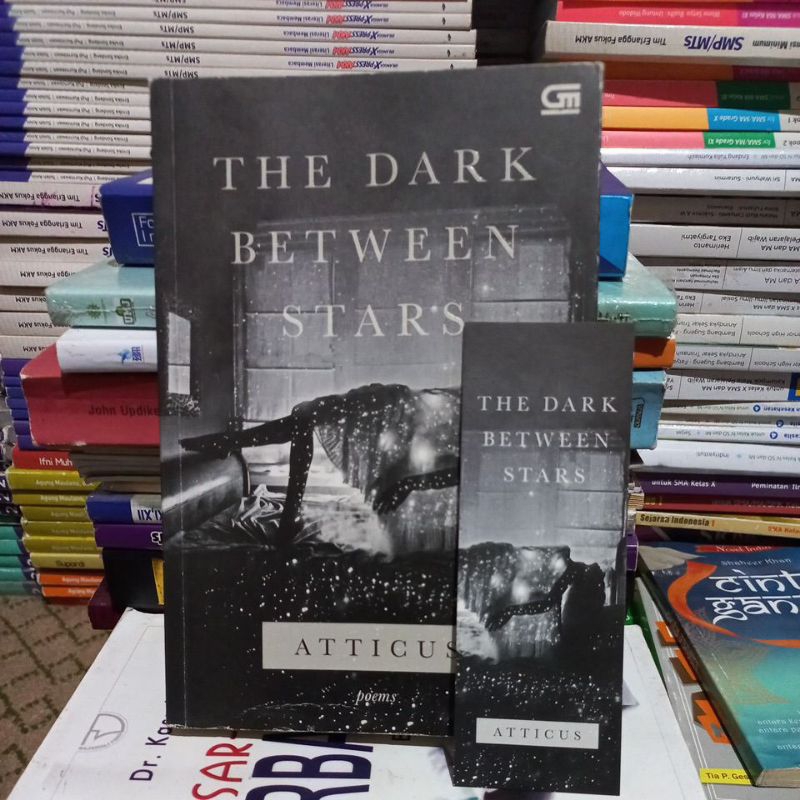 THE DARK BETWEEN STARS ATTICUS