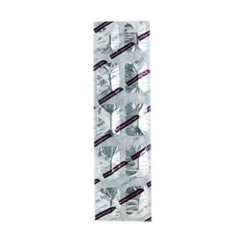 Zinc plus 1 strip 10 kapsul
