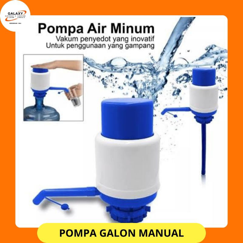 Pompa Air Galon Manual
