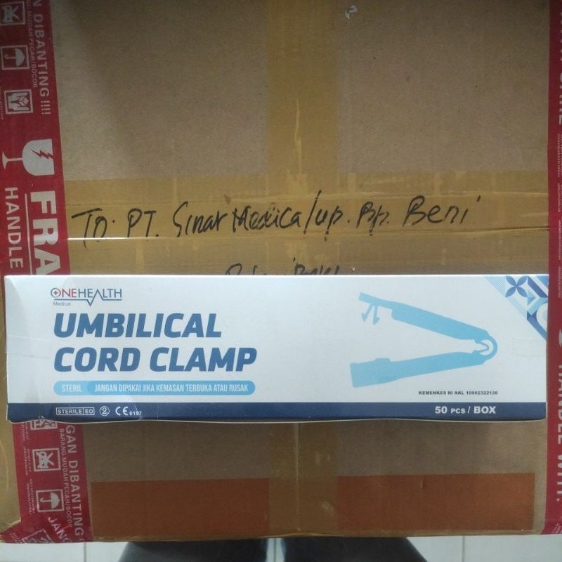 UMBILICAL CORD CLAMP onehealt
