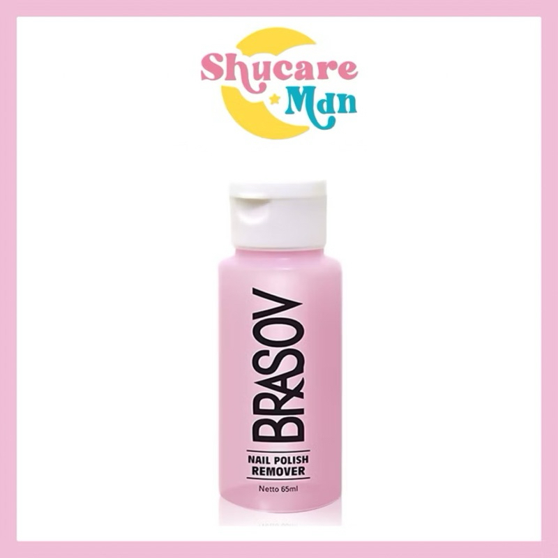 BRASOV Nail Polish Remover 65ml
