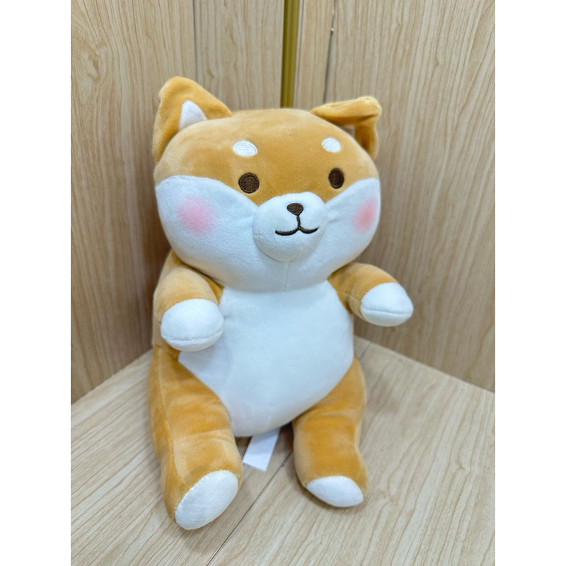 Boneka Rubah Brown Samono