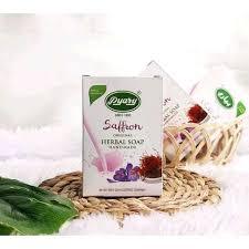 PYARY SAFFRON HERBAL SOAP ORIGINAL 100%