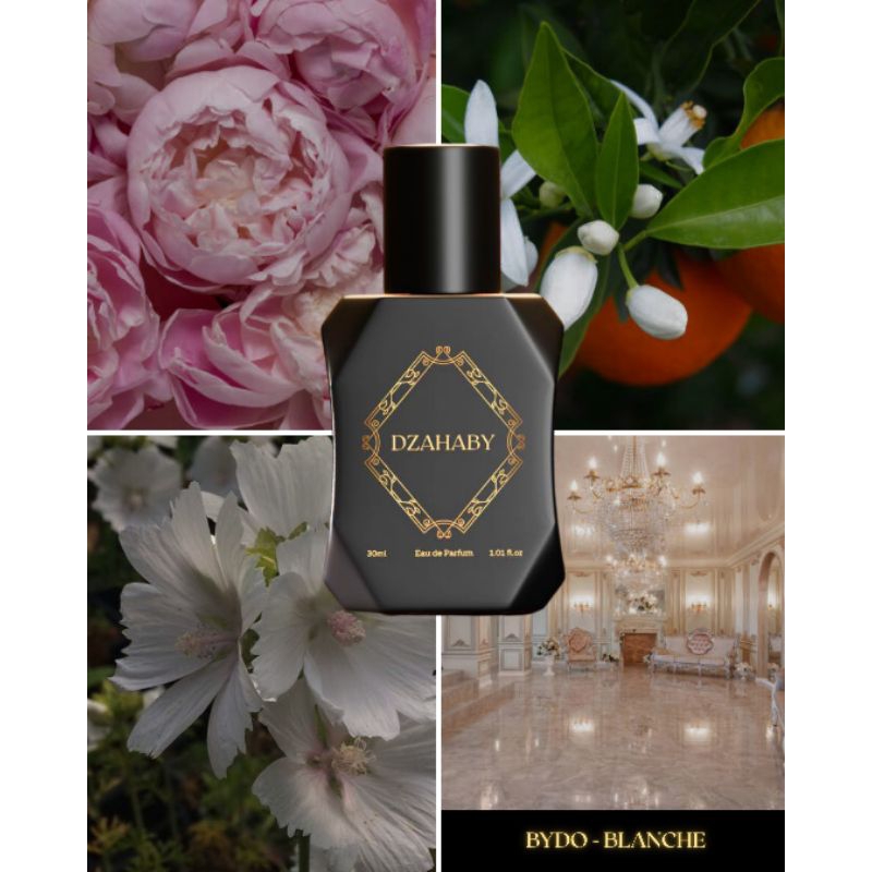 Dzahaby Perfume inspired by Blanche