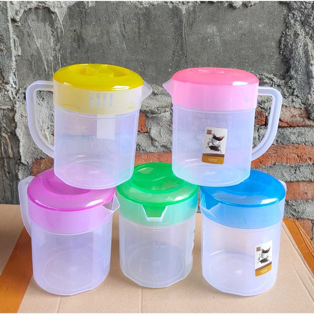 Teko Plastik 1,4L Osaka