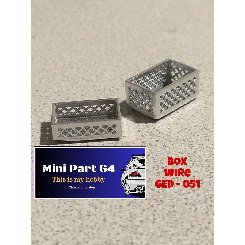 mini Part 64 Wire box GED-051