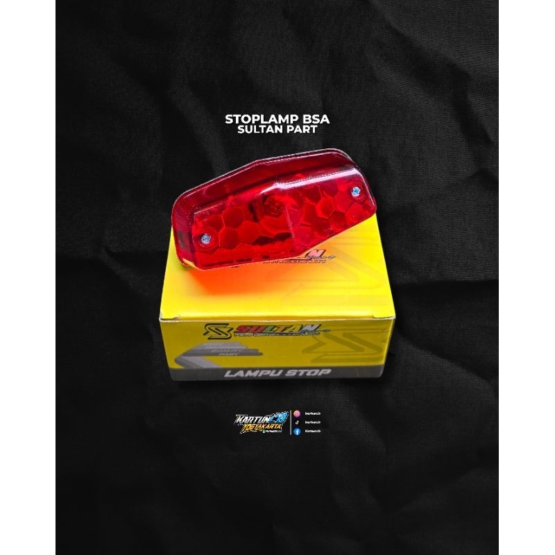 Stoplamp BSA import sultan part
