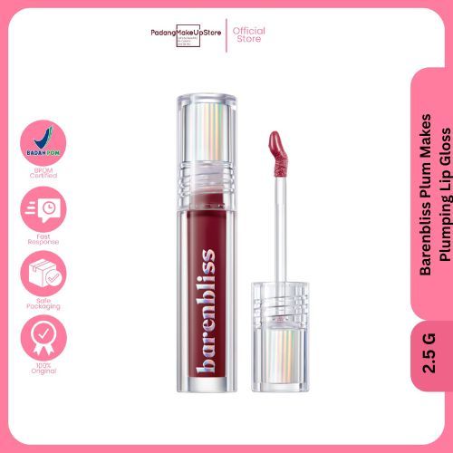 Bnb Plum Makes Plumping Lip Gloss