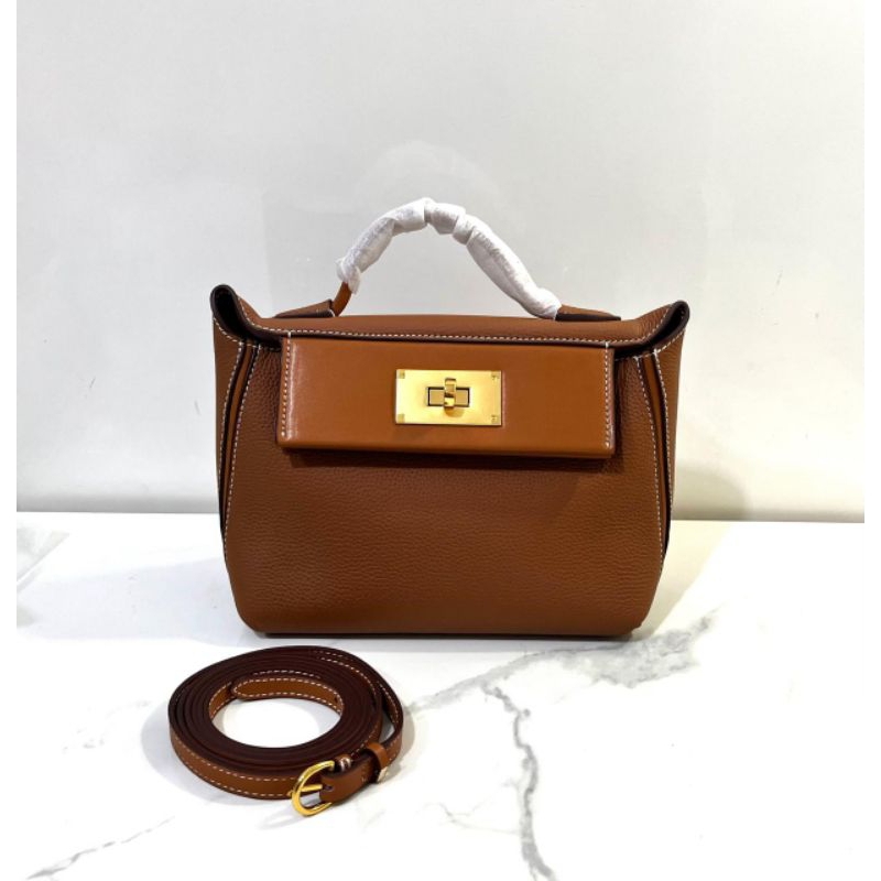 Top Handle B0LIDE Leather