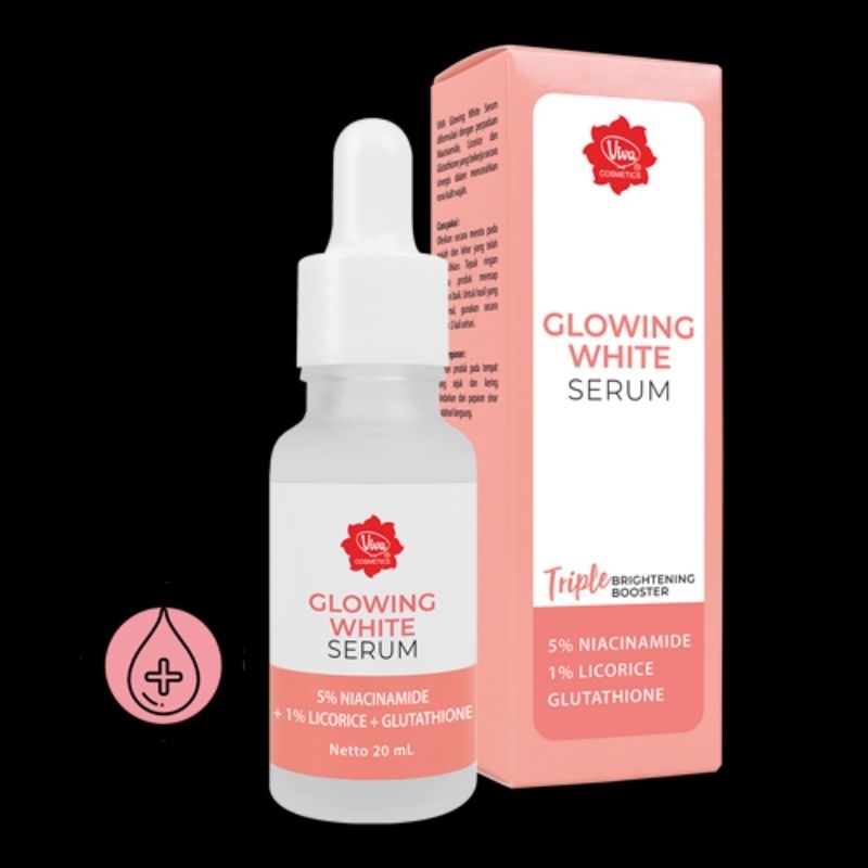 viv glowing white serum (bata)