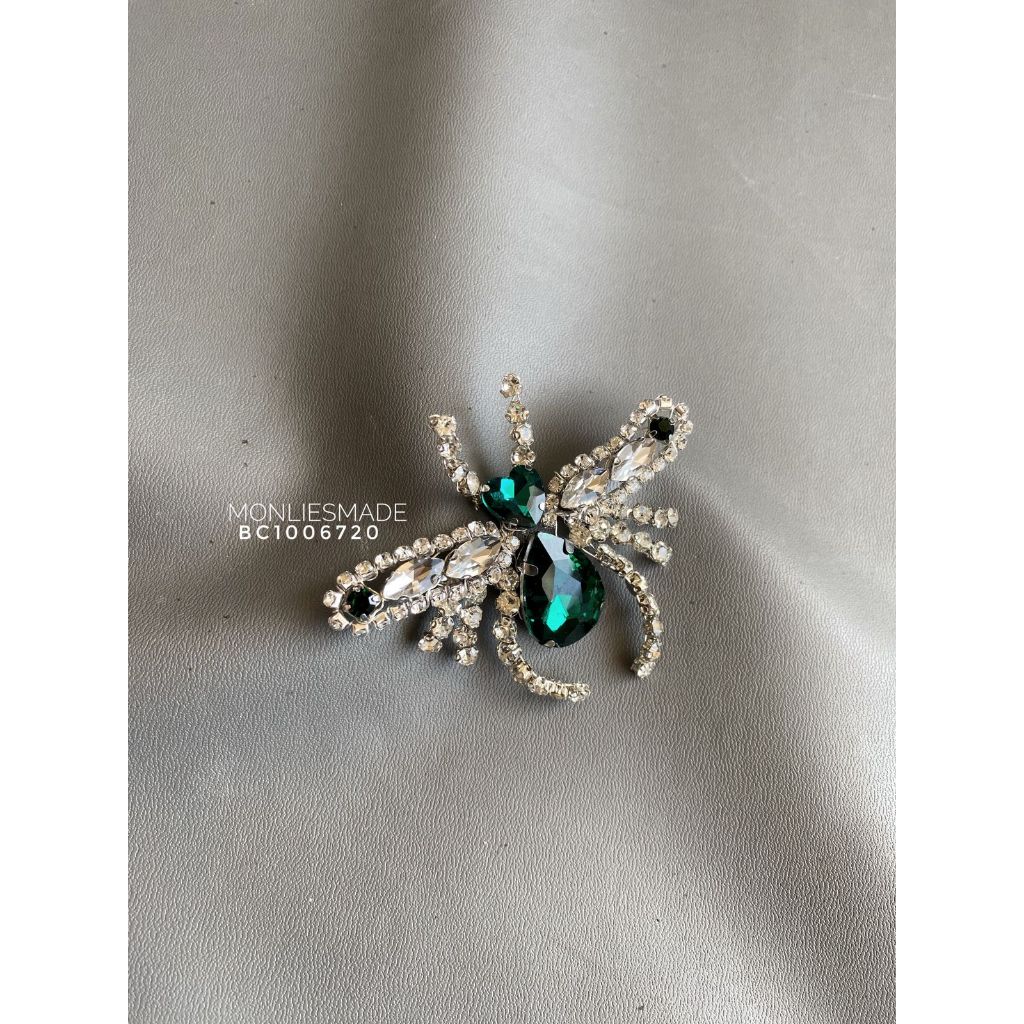 BC1006720 – Dragonfly Diamond Brooch