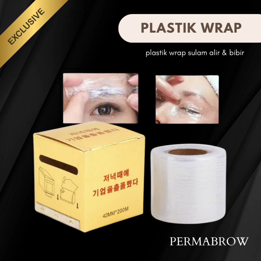 PLASTIK / PLASTIC WRAP ALIS  BIBIR