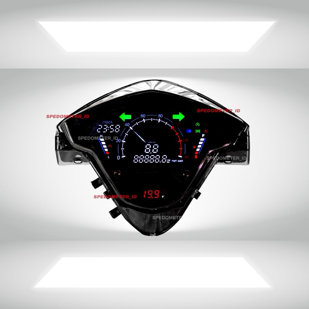 Spedometer Digital Beat Karbu
