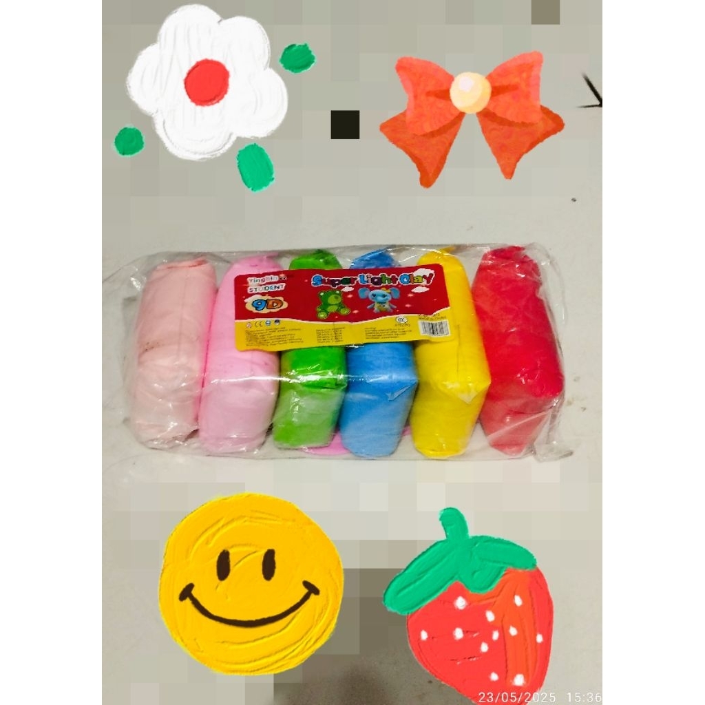 Slime/CLAY BESAR