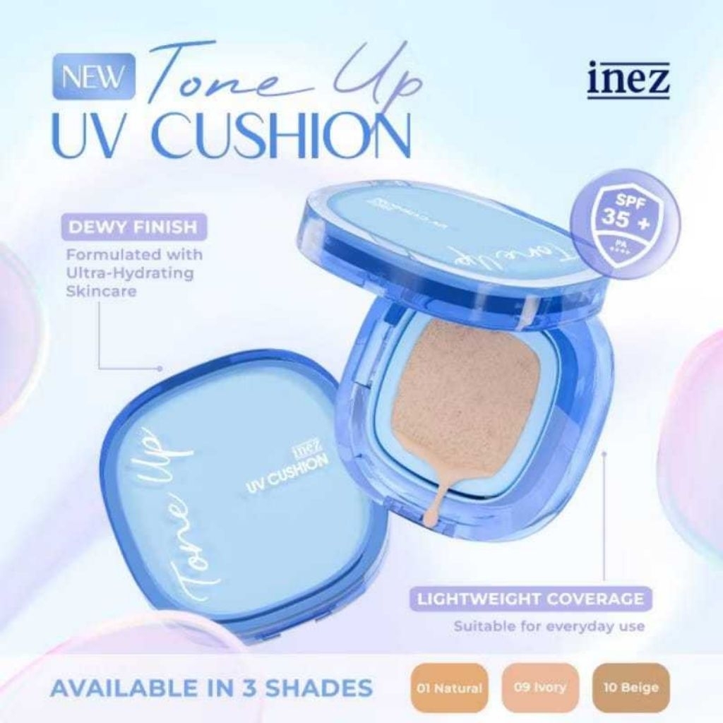 inez tone up uv cushion