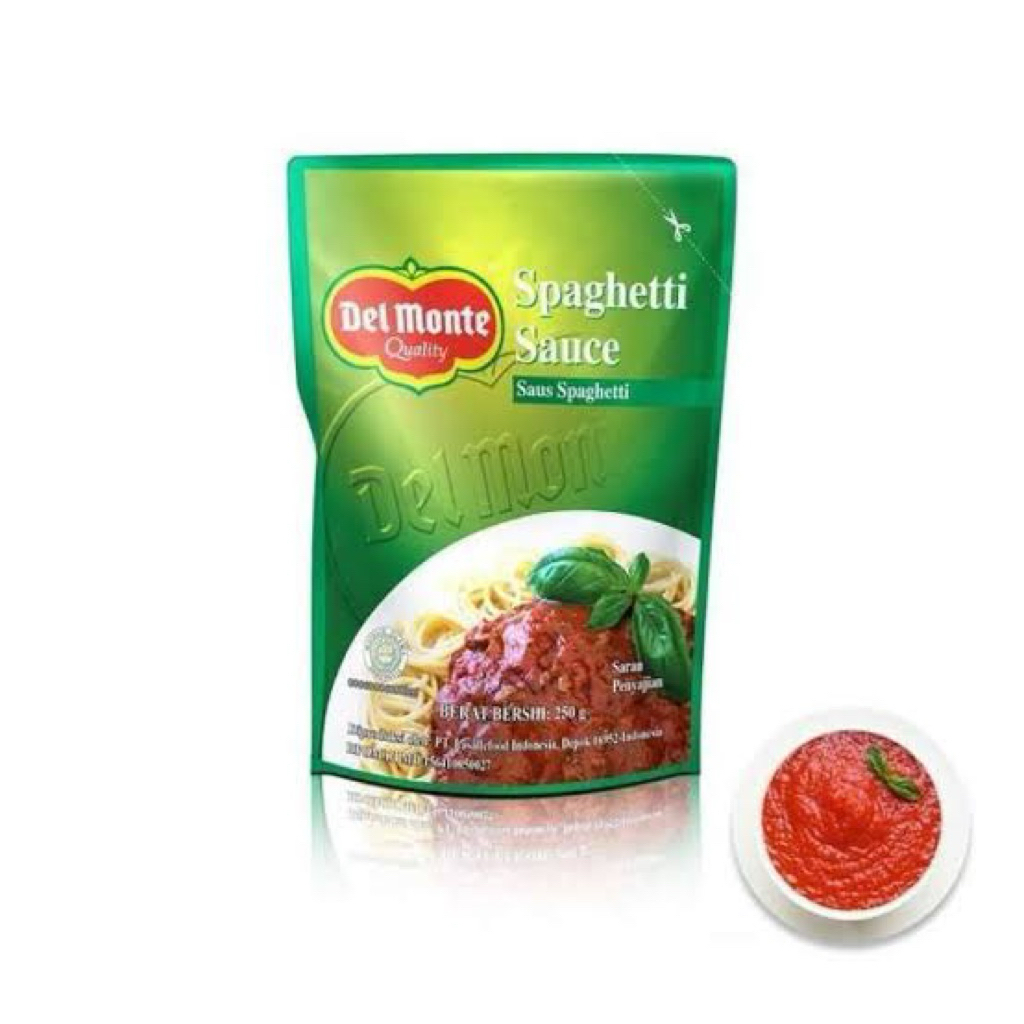 Del Monte Spaghetti Sauce 250 Gram