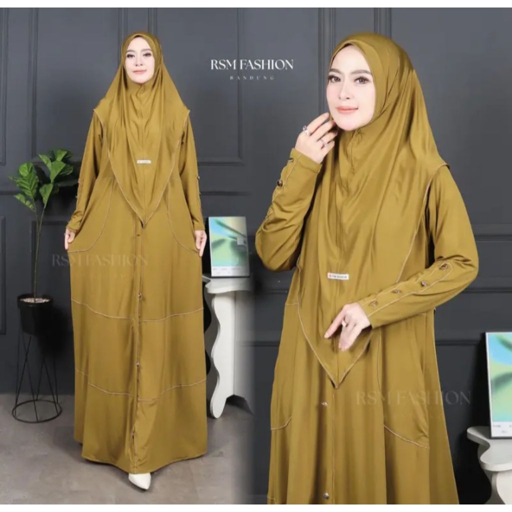 gamis set jilbab