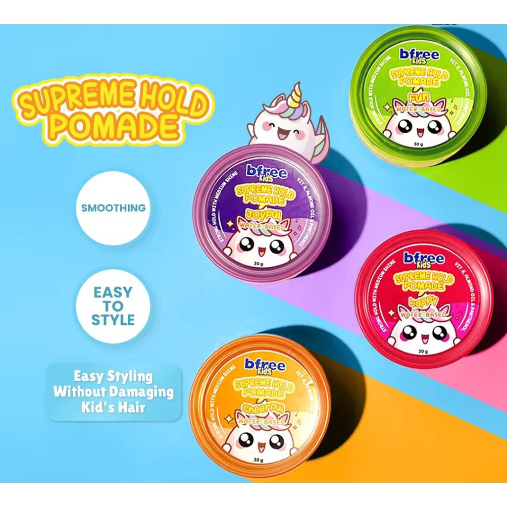 BFREEKIDS SUPREME HOLD POMADE