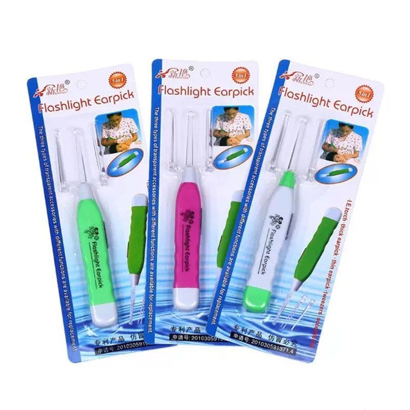 PEMBERSIH TELINGA LED