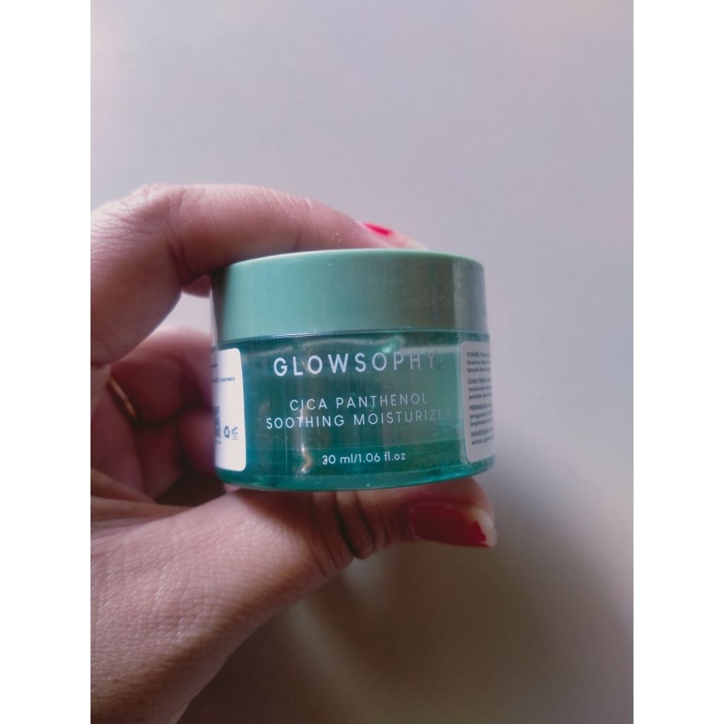 Glowsophy Cica panthenol