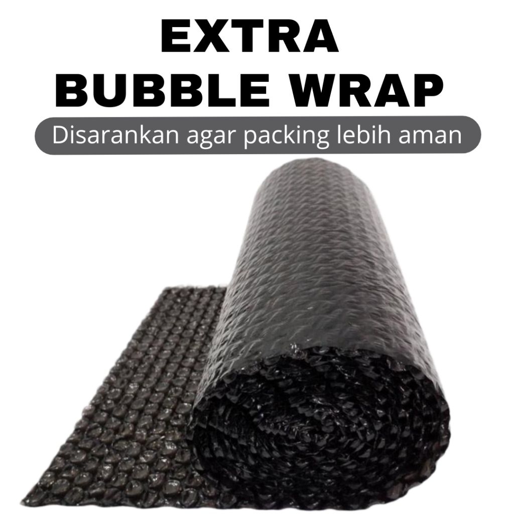 Extra Bubble Wrap Tambahan Packing Bubble Wrap