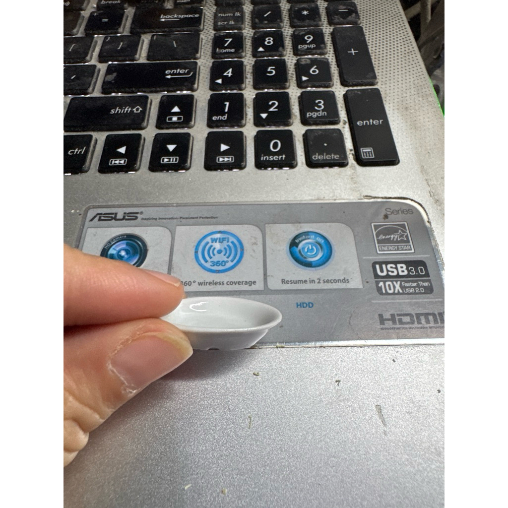 mangkok oval miniatur