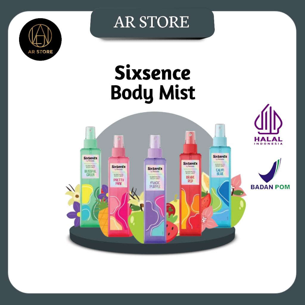 Sixsence Body Mist 100ml