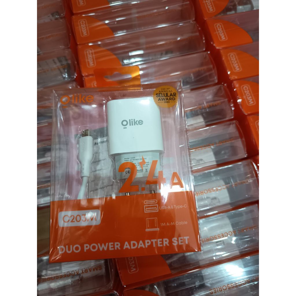 CHARGER OLIKE SET MICRO KABEL USB