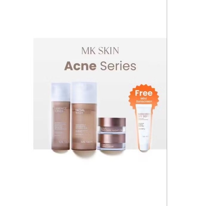 MK SKIN ACNE SERIES