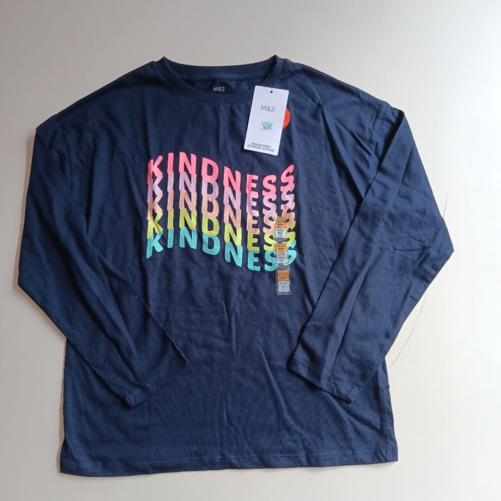 kaos anak cewek M&S