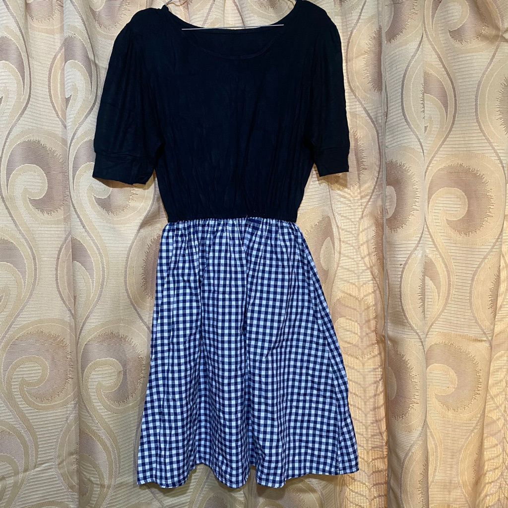 Preloved Two-tone Mididress
