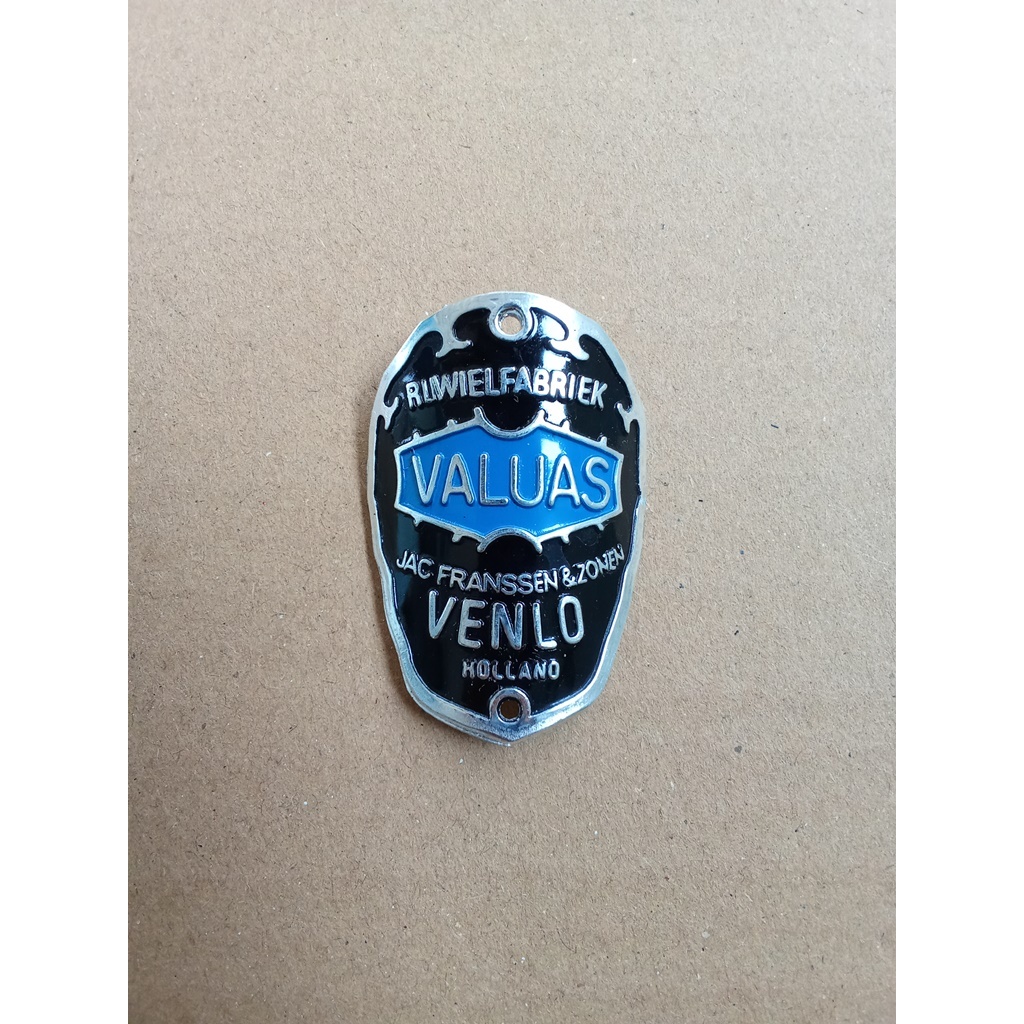 Emblem sepeda onthel Valuas