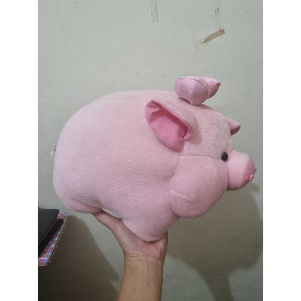 Boneka Pig Pink