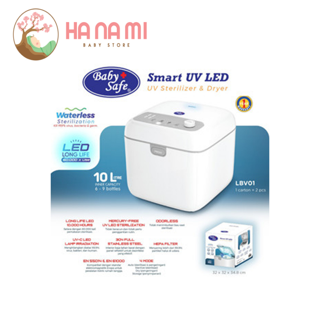 Babysafe UV Sterilizer 10L LBV01