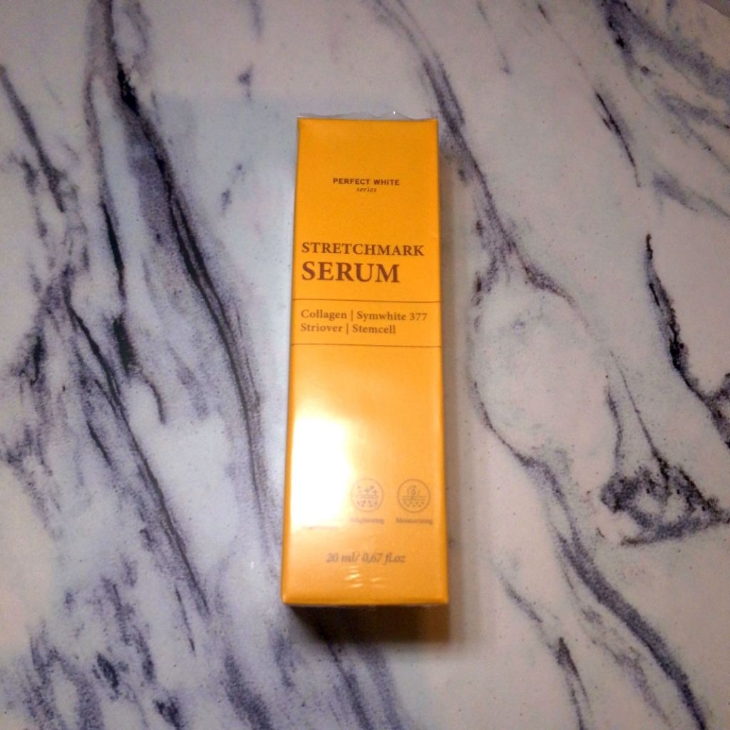 [NEW] Perfect White Stretch Mark Serum 20ml