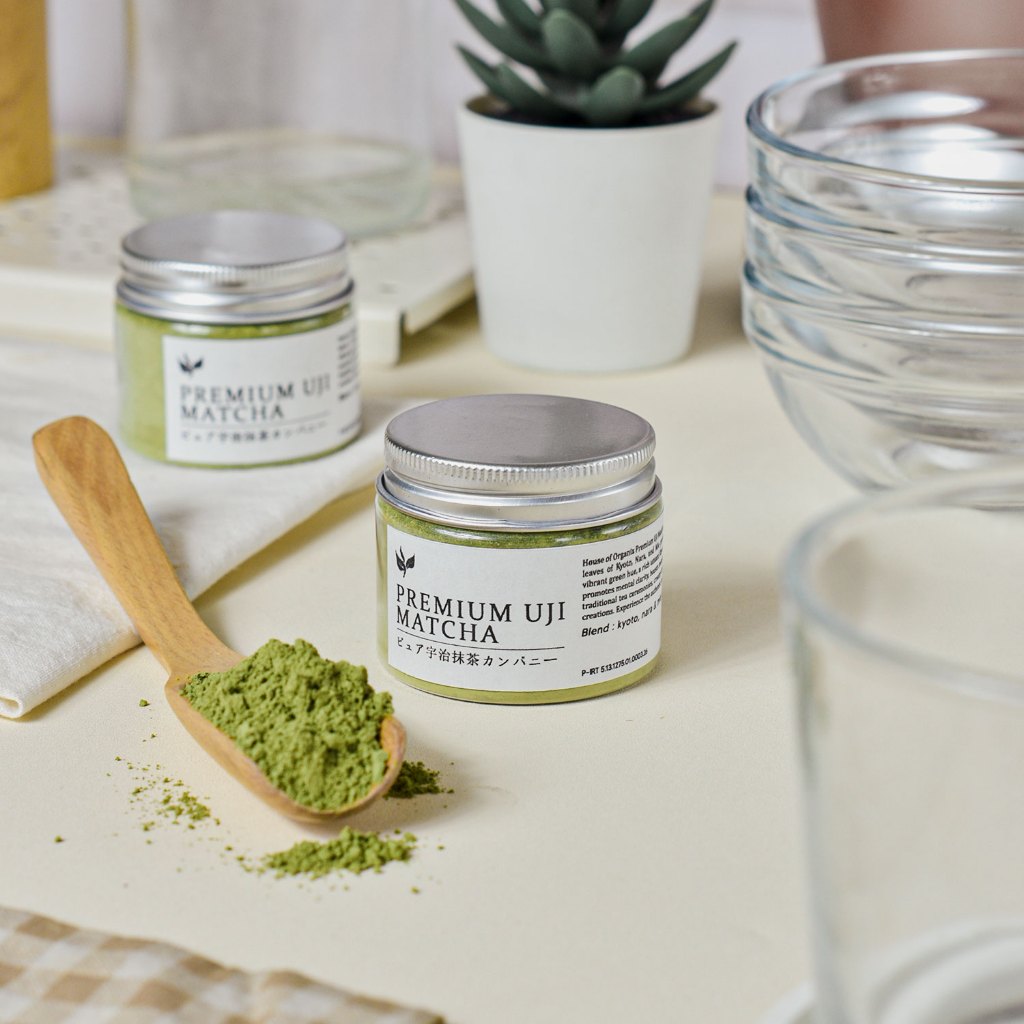 Premium Uji Matcha 30 Gr