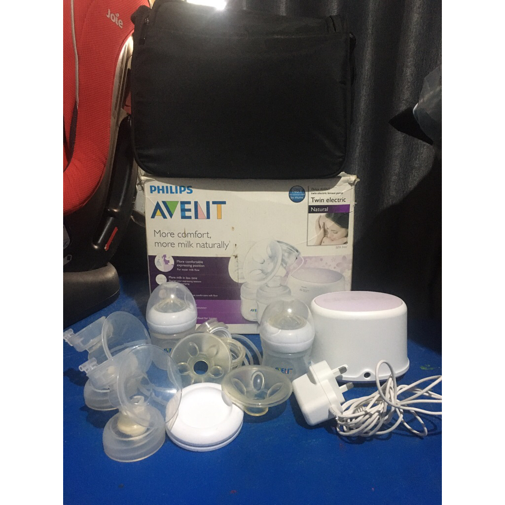 phillips avent dual pump