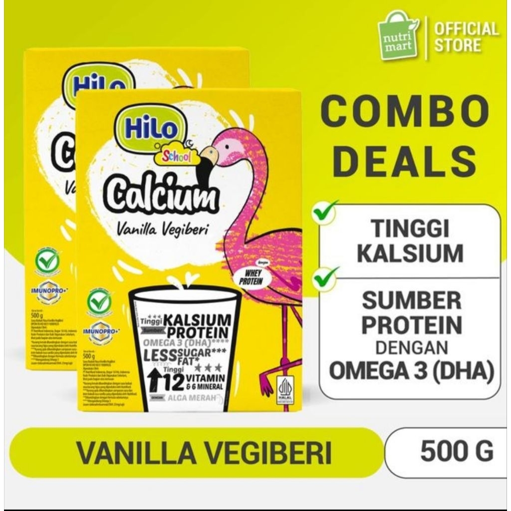 Hilo School Vanilla Vegiberi 500gr