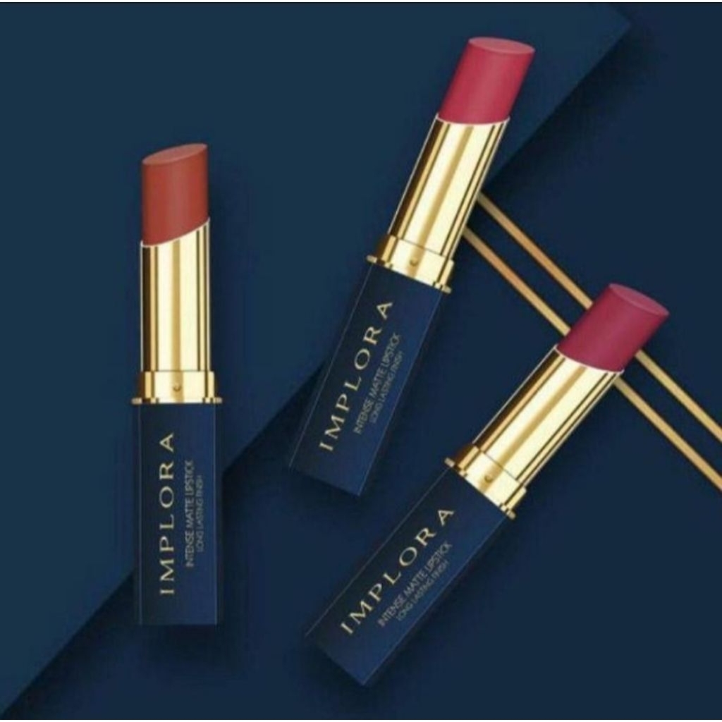 IMPLORA Intense Matte Lipstick Long Lasting<br/>Finish