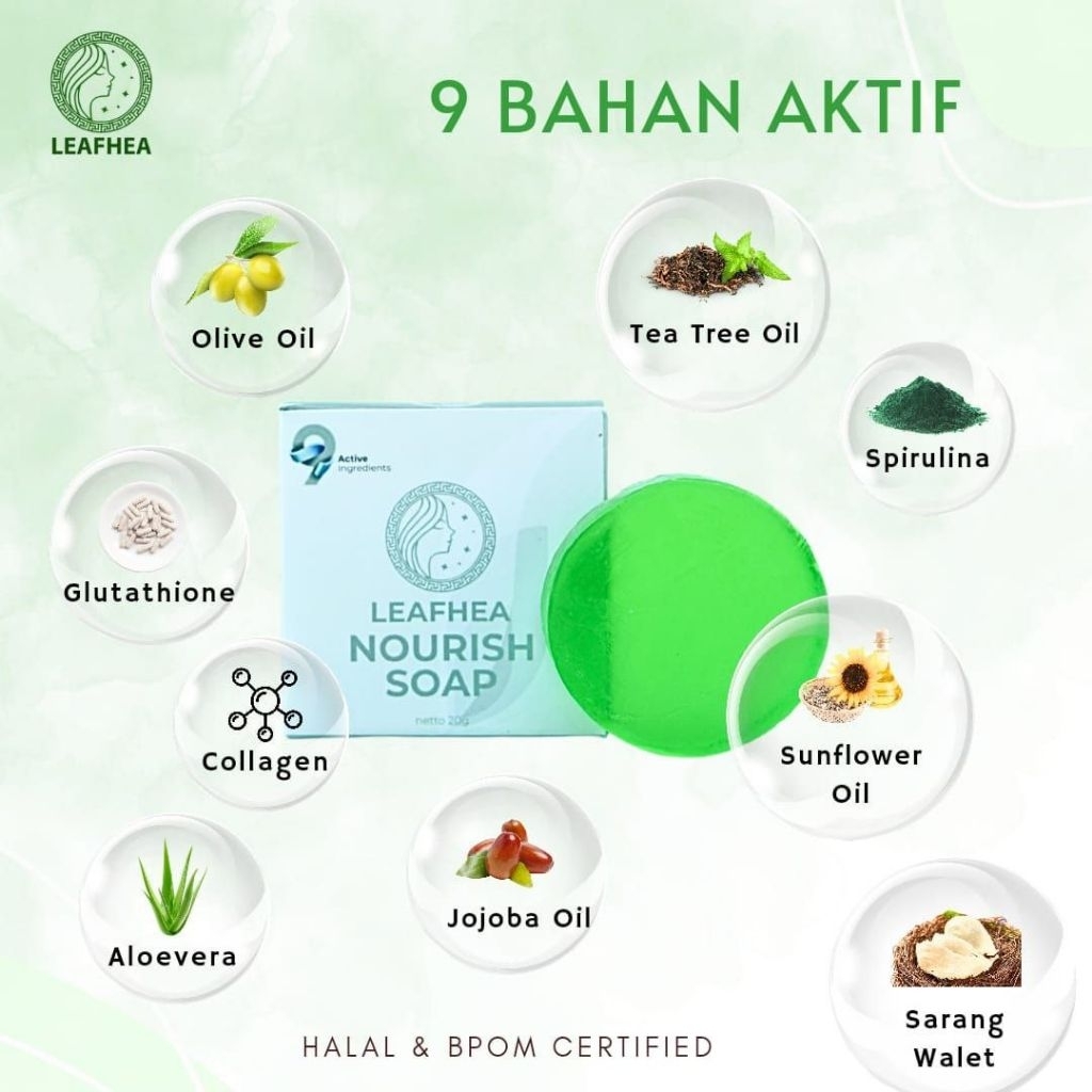 Leafhea Nourish Soap