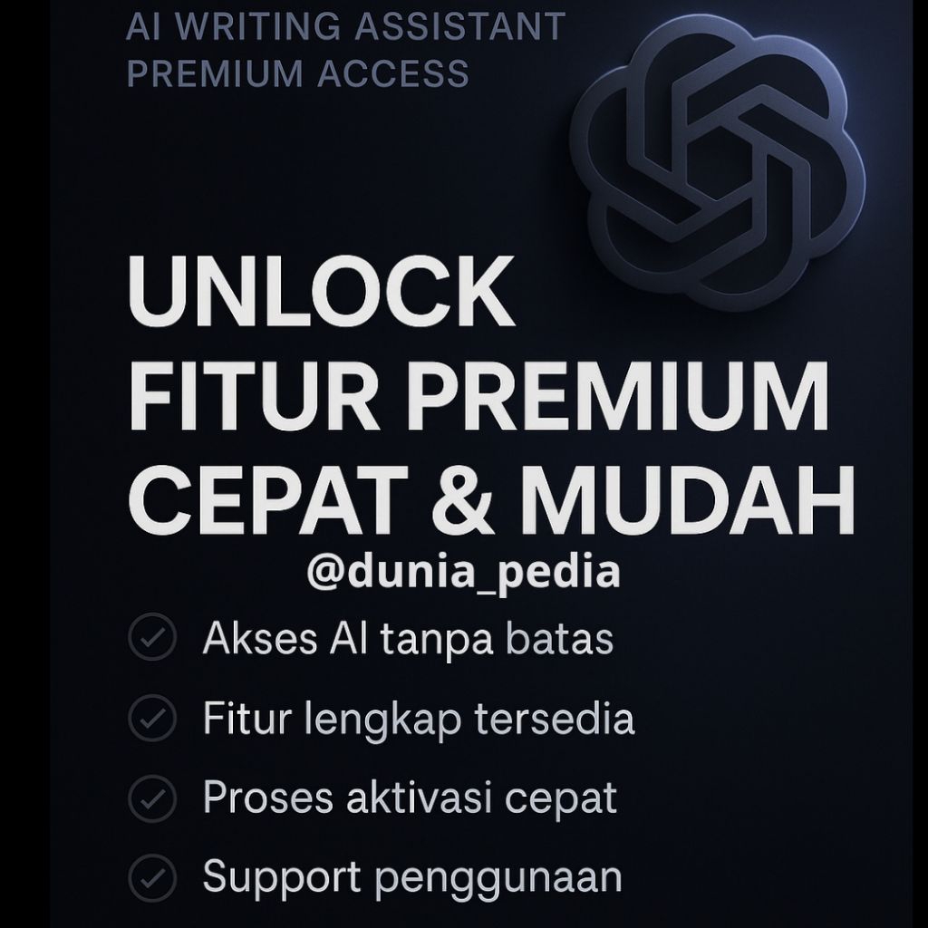 Akses premium ke AI writing tools
