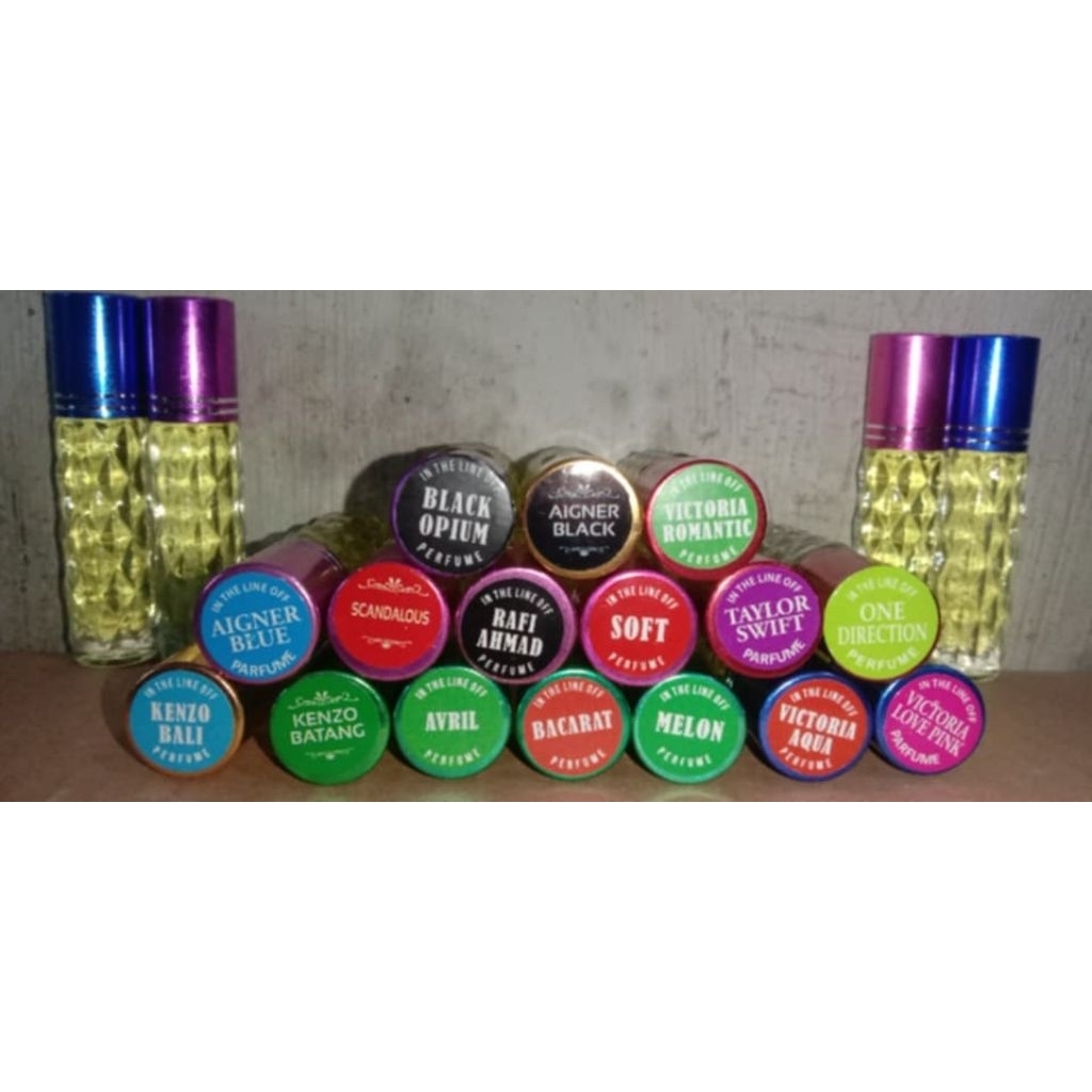 Parfum roll on 7 ml