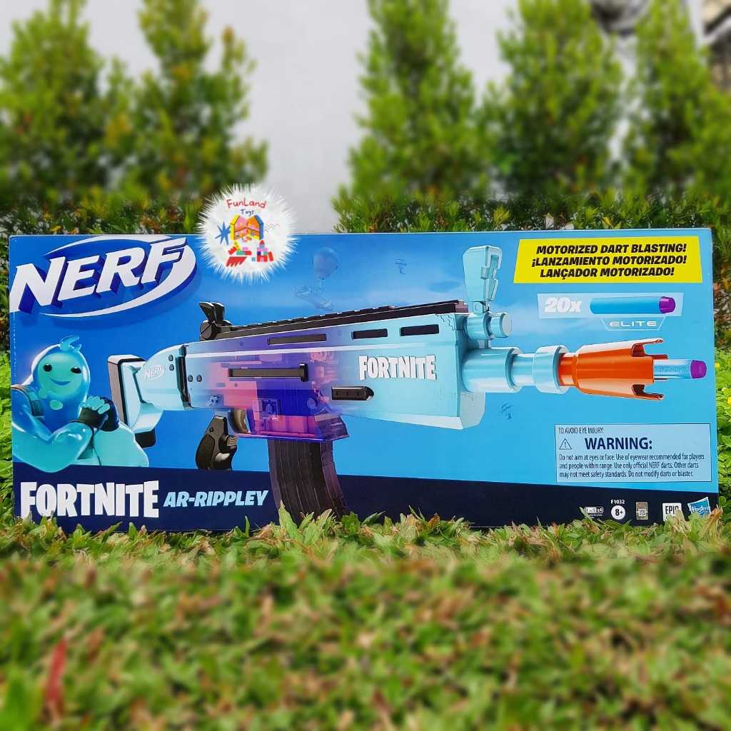Nerf Fortnite AR Rippley Blaster