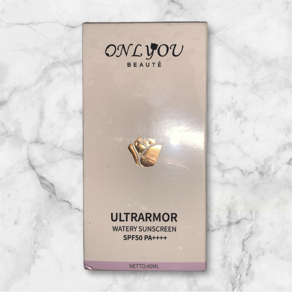 NEW 100% SUNSCREEN ONLYOU SPF 50