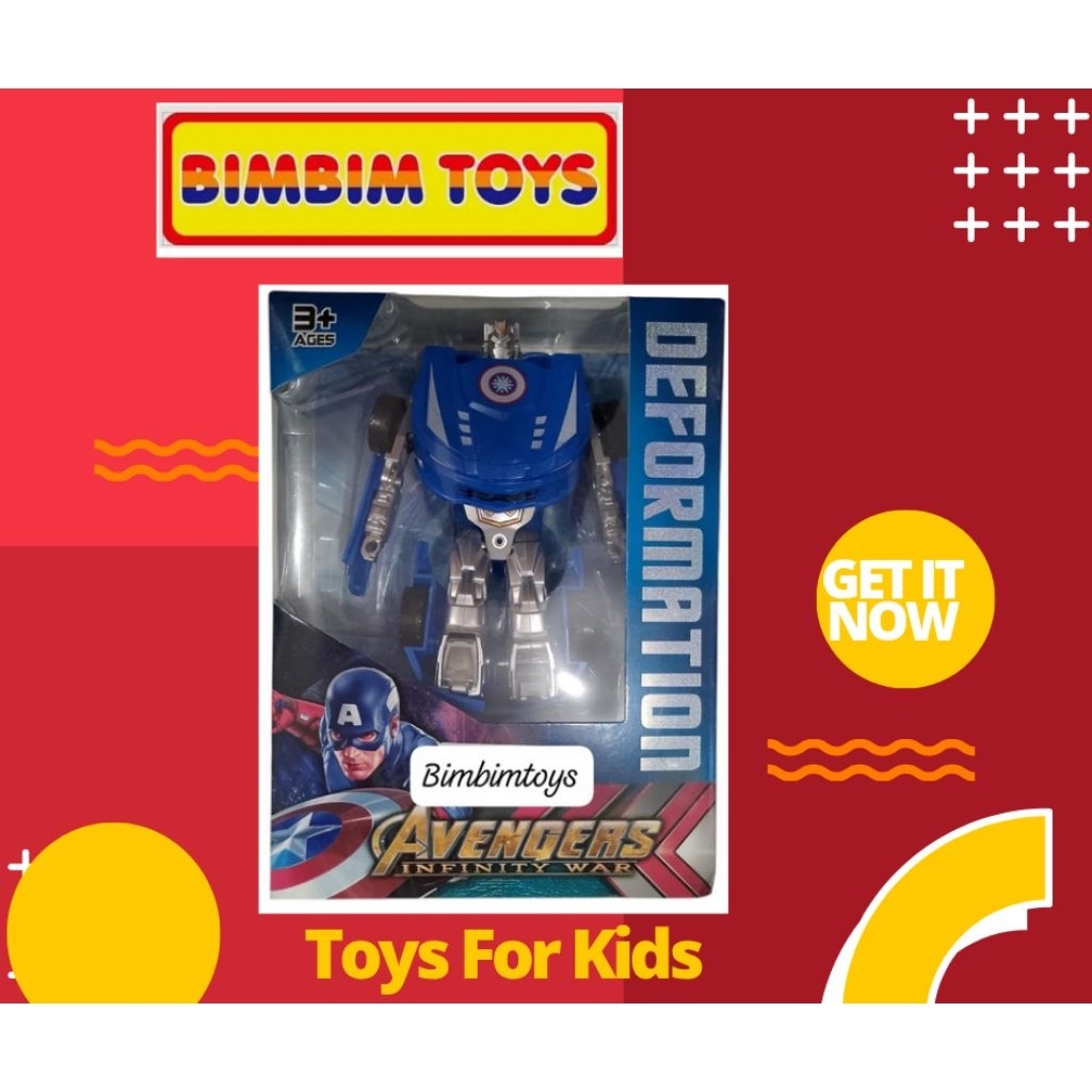 Robot Deformation Avengers Infinity War
